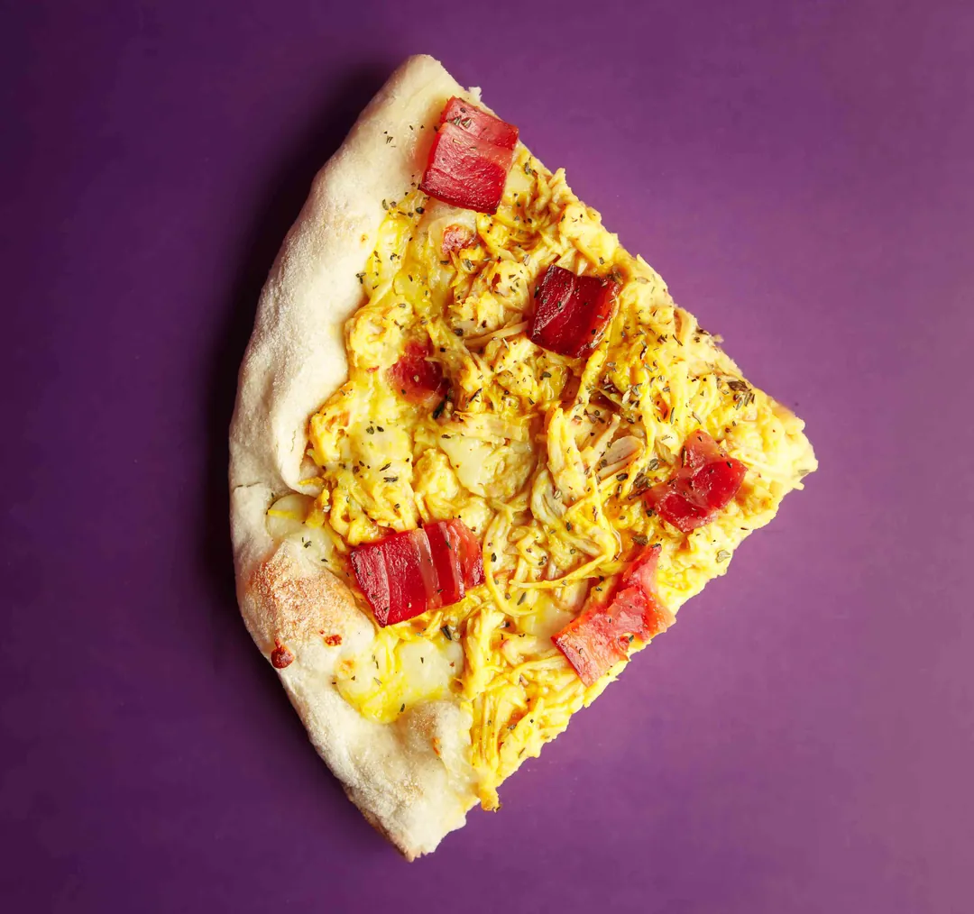 Pizza Dulce Mostaza Gourmet